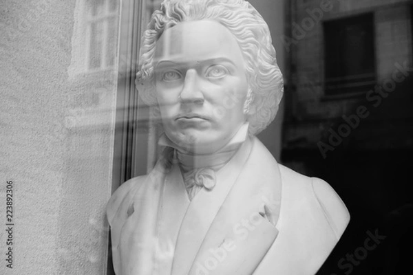 Obraz Beethoven Büste