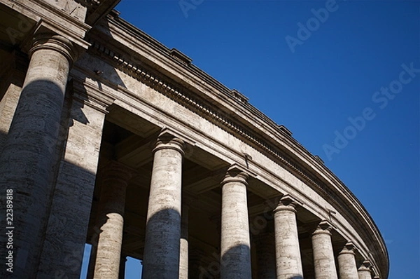 Fototapeta Colonnato