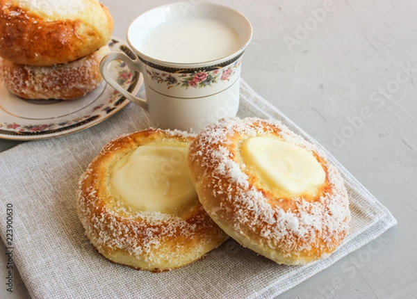 Obraz Norwegian buns-Skoleboller