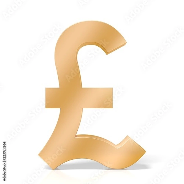 Obraz Pound sign