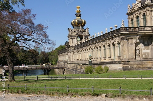 Obraz dresdner zwinger