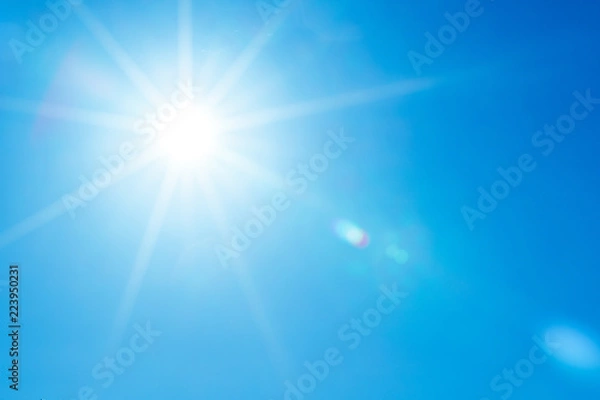 Fototapeta 太陽光