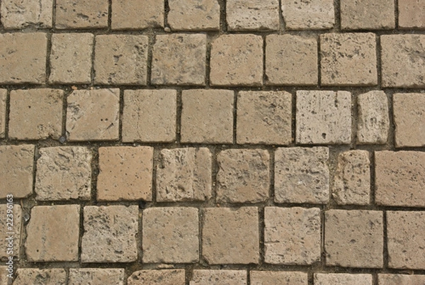 Obraz stone cobbles