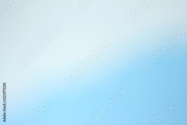 Obraz Abstract white and blue background