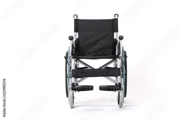 Fototapeta wheelchair