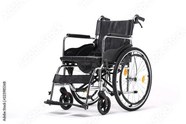 Fototapeta wheelchair
