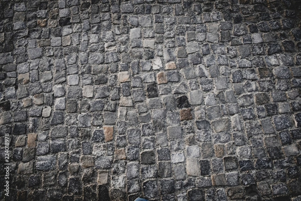 Fototapeta stone wall background