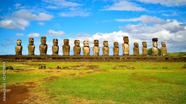 Obraz Isla de pascua