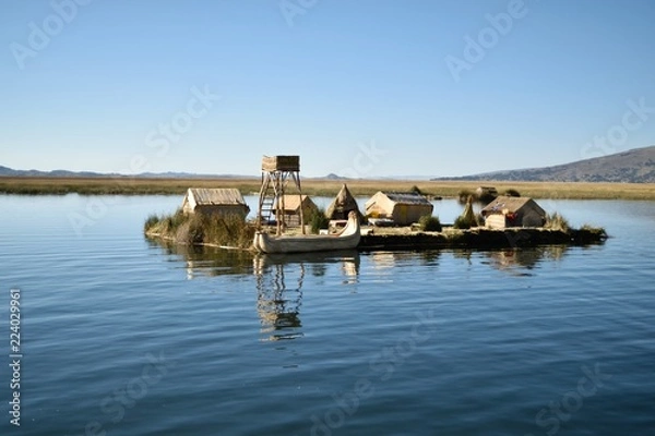 Obraz Isla de los Uros