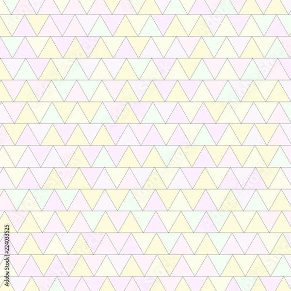 Fototapeta Abstract geometric pattern. Multicolor Figures. Texture for print and Banner. Flat style