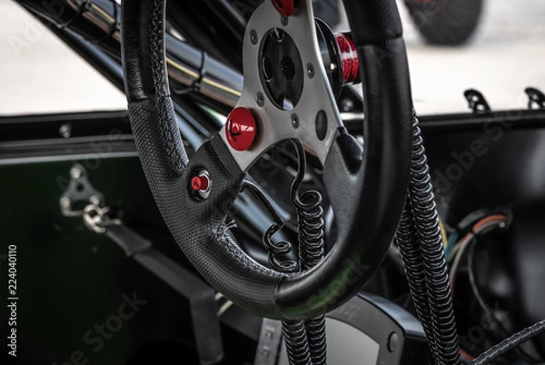 Obraz Dragster on the speedway