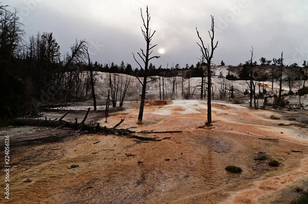 Obraz Angel Terrace Sunset