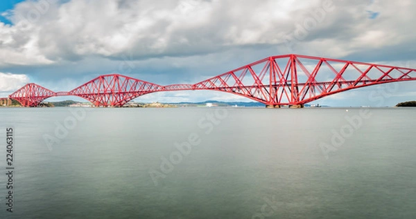 Obraz Train Bridge - Forth of Fifth