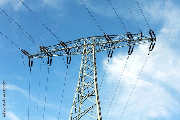 Obraz electrical tower