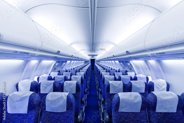 Fototapeta boening samolotów