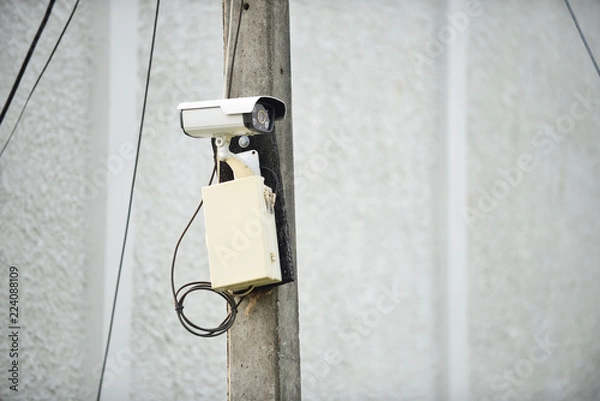 Obraz closed-circuit camera