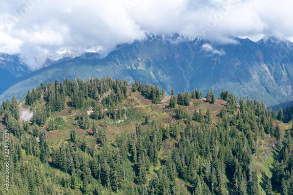Obraz mountains landscape