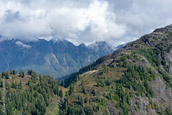 Obraz mountains afar