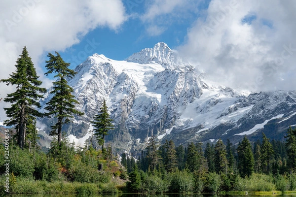 Obraz mount shuksan