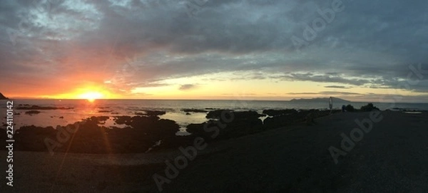 Obraz sunset on beach