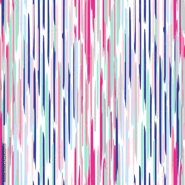 Fototapeta seamless pattern with abstract line ornament