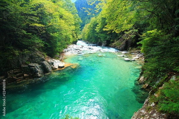 Obraz Wrzesień Atera Valley