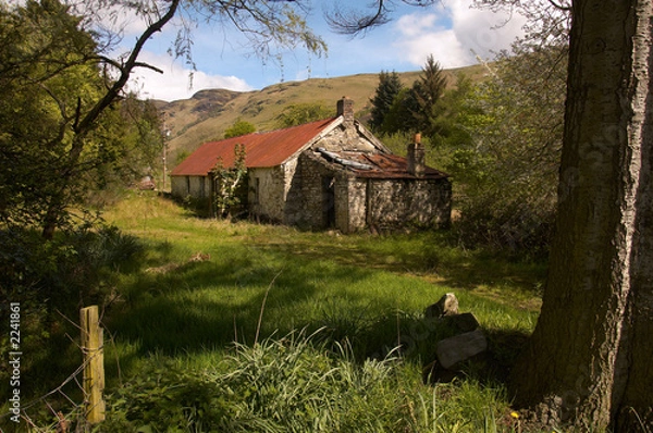 Fototapeta the old cottage
