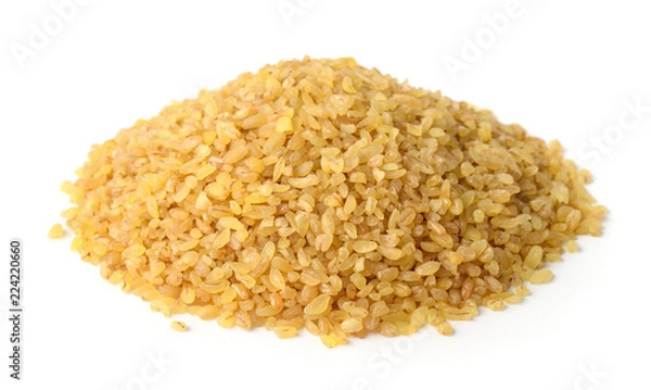 Obraz Kupa suchego bulguru