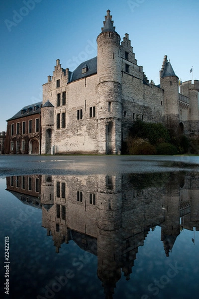 Obraz Het Steen and Reflection