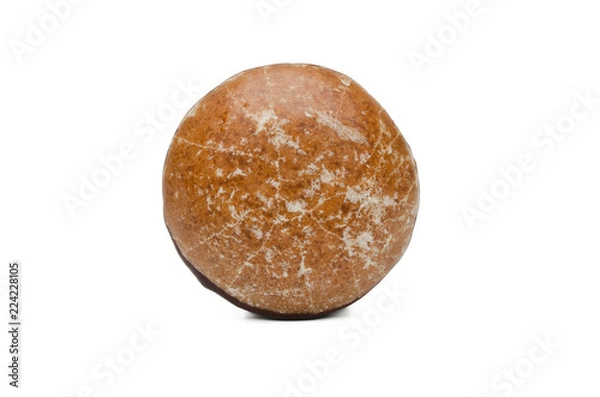 Obraz Runde braune Lebkuchen