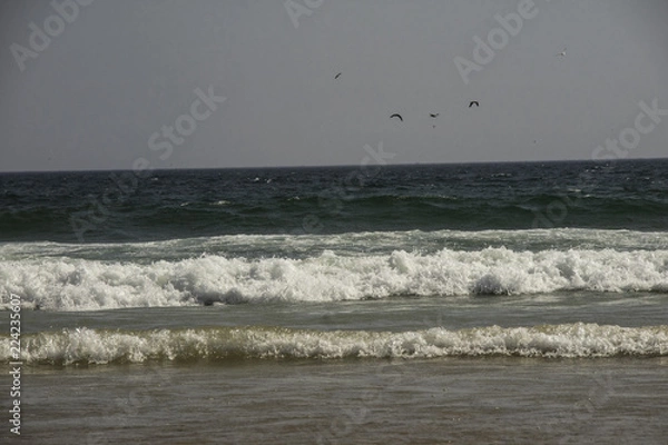 Fototapeta Mar  ondas