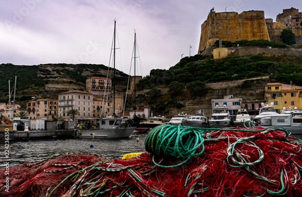 Obraz Port de Bonifacio