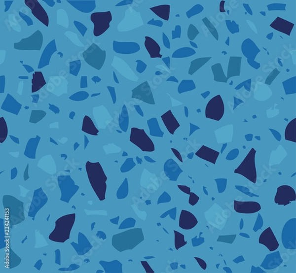 Fototapeta Vector Terrazzo Pattern