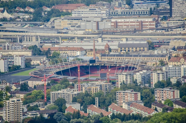 Fototapeta Stadion Letzigrund