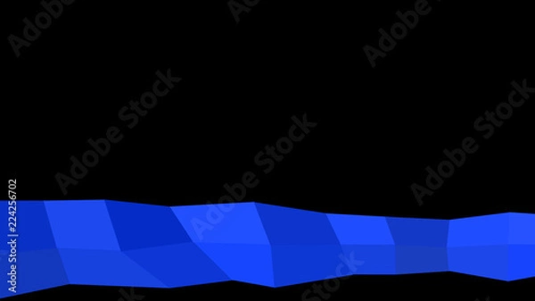 Fototapeta Folding Background