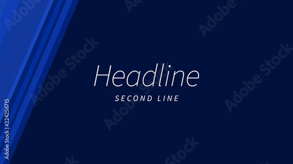 Fototapeta Fullscreen Cover Overlay