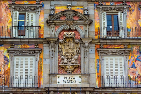 Obraz Plaza Mayor Madrid
