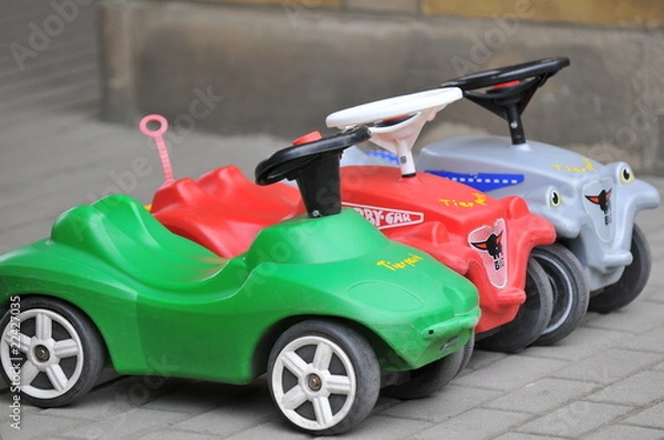Obraz Spielzeugauto