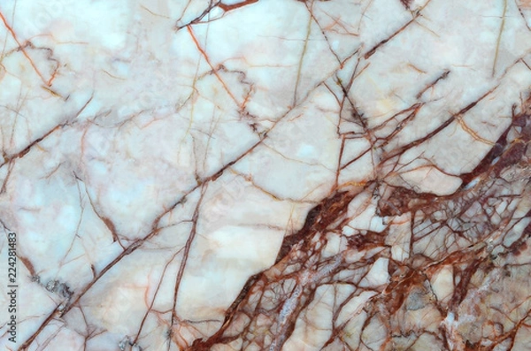 Obraz original natural marble pattern texture background