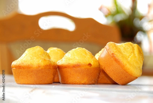 Fototapeta Appetizing bakery