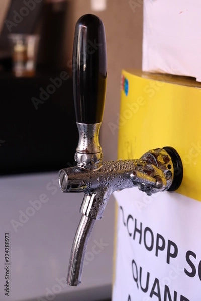 Obraz torneira chopp