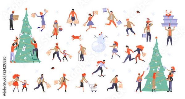 Obraz Bundle for Christmas sale