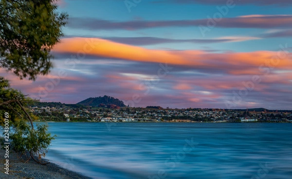 Obraz Taupo Colours