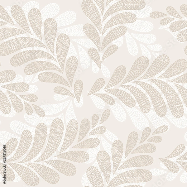 Obraz Floral seamless pattern