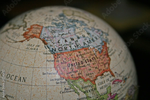 Obraz globe