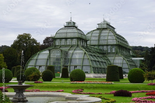 Obraz gardens in vienna