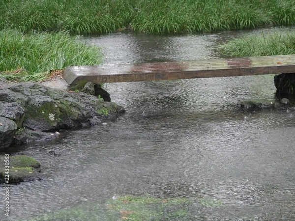 Obraz 橋（足場）