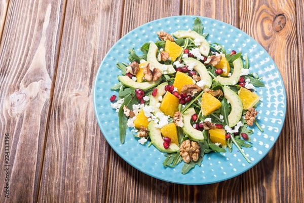 Obraz Fruit avocado salad