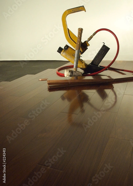 Obraz hardwood floor stapler