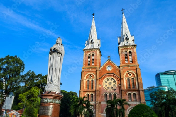 Obraz サイゴン大教会　